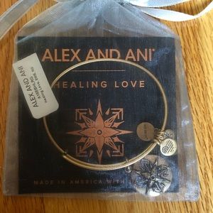 Alex and Ani Healing Love Endless Love Unity